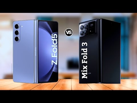 Samsung galaxy Z Fold 5 VS Xiaomi Mix Fold 3 Specs Comparison