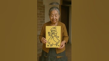 Bà Tám tô tranh cát #chatgpt #ai #aivietnam