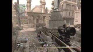 PuLGa 182 Sniper CoD4 No Scope Montage