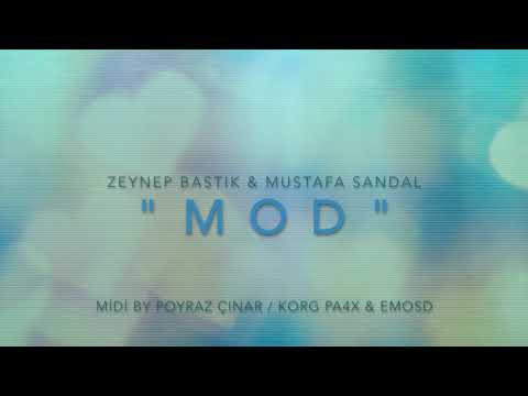 MOD “Zeynep Bastık & Mustafa Sandal” Karaoke • midi by Poyraz ÇINAR