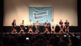 Channing Tatum at 21 Jump Street Junket Press Conference and SXSW Q&A