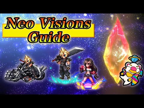 【FFBE】Neo Visions Guide【Global】