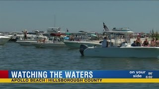 Safe boating on Memorial Day weekend