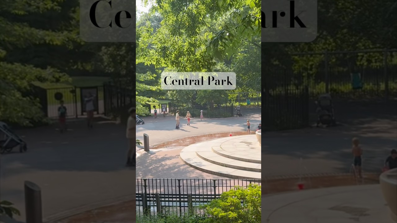 Центральный парк Нью-Йорка 