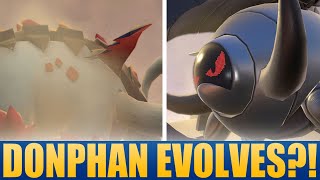 NEW POKEMON! NEW DONPHAN FORMS PAST AND FUTURE! POKEMON SCARLETT & VIOLET