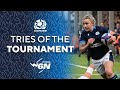 Best Of Scotland | Tries Of The Tournament | TikTok Women