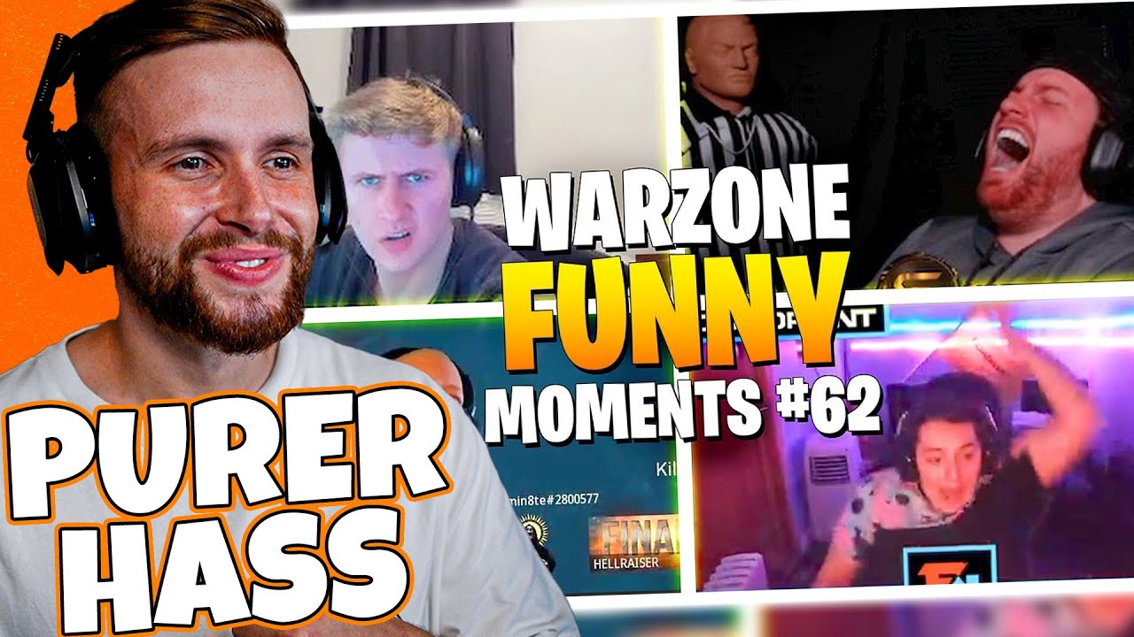 100% PURER WARZONE HASS 😂 | Warzone Rage Compilation Reaktion | dieserkingphil