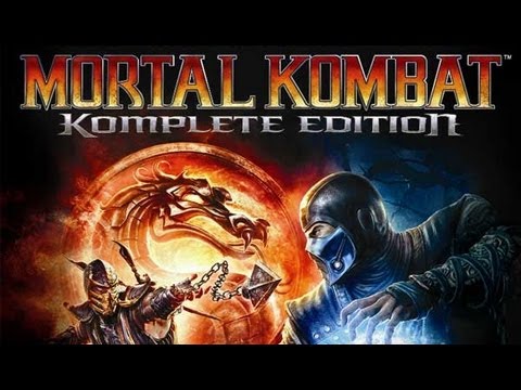 Mortal Kombat 9 HD Komplete Español - Todas las Entradas, Victorias, Trajes  y Ataques X-Ray - YouTube