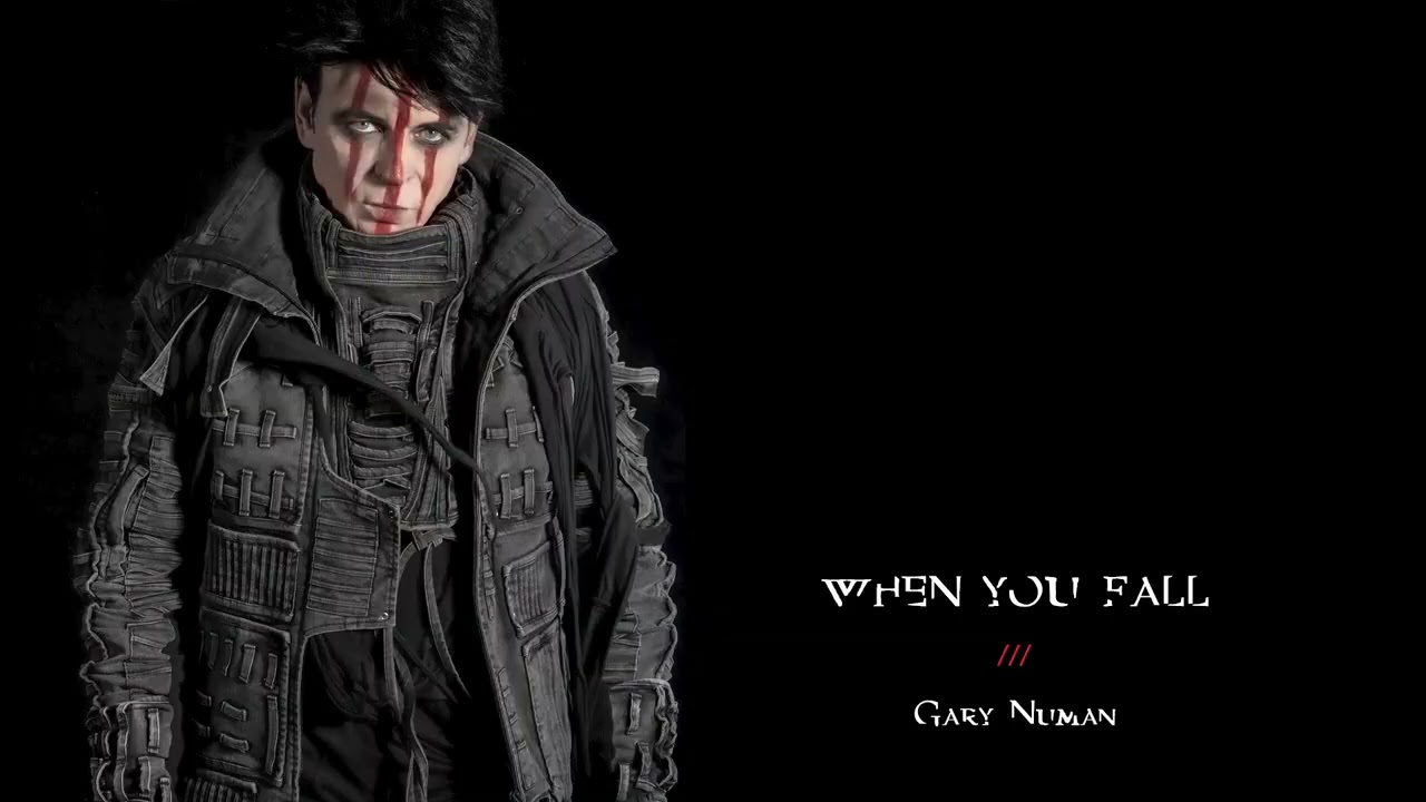 Gary Numan - When You Fall (Official Audio)