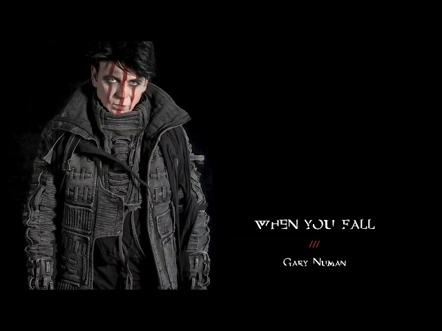 Gary Numan - When You Fall