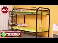 A M Steel Furniture Bunker beds