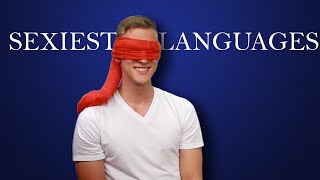 What is the Sexiest Language? (Men React)