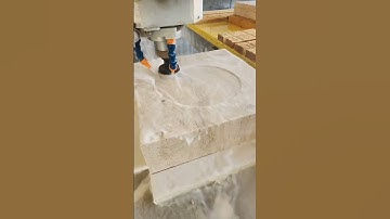 #cadcamcnc #autocad #artcam2018 #cadsoftware #alphacam #5axismachining #marble #travertine #washbasi