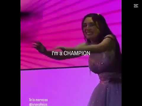 𝓘'𝓶 𝓪 𝓬𝓱𝓪𝓶𝓹𝓲𝓸𝓷! 💪 (plantilla) #lyna #blackpink #champion #music
