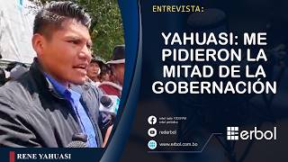 Yahuasi They Asked Me For Half Of The Governorship