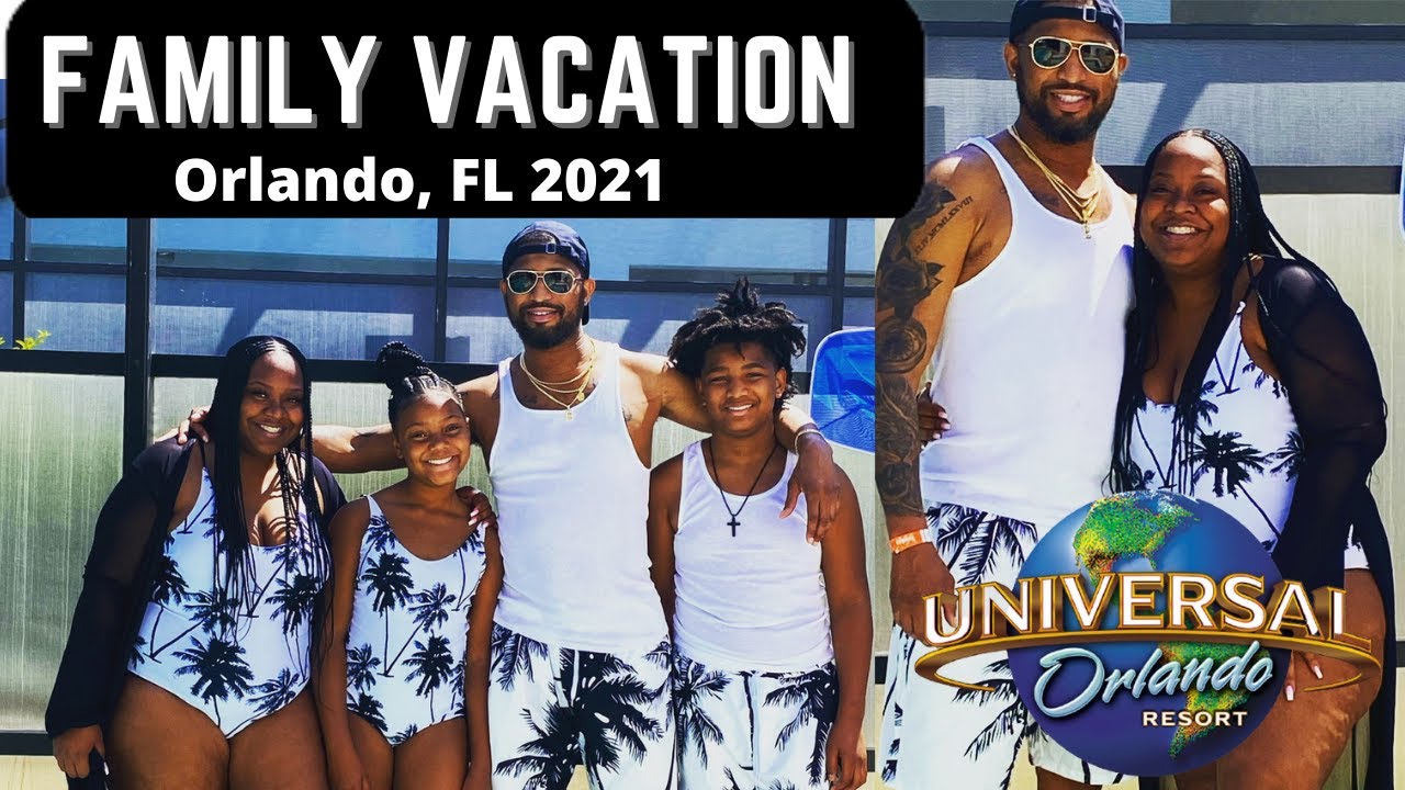THE WHOLE FAMILY WENT TO ORLANDO (BLENDED FAMILY VACATION)