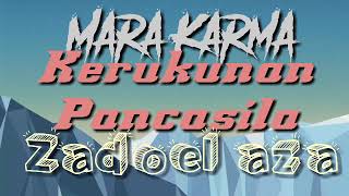 Kerukunan Pancasila by Mara Karma