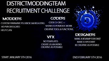 [OPEN] 0.2k Recruitment Challenge! GOOD LUCK! #DMTRC CLOSED!