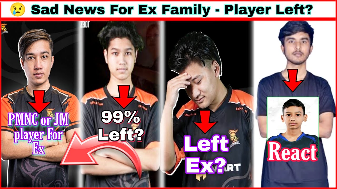 Elementrix Big Sad News Player Left? - Reply Mr Hyozu on LeoGangsta i8 & Asl insta Story? Ontop PMNC