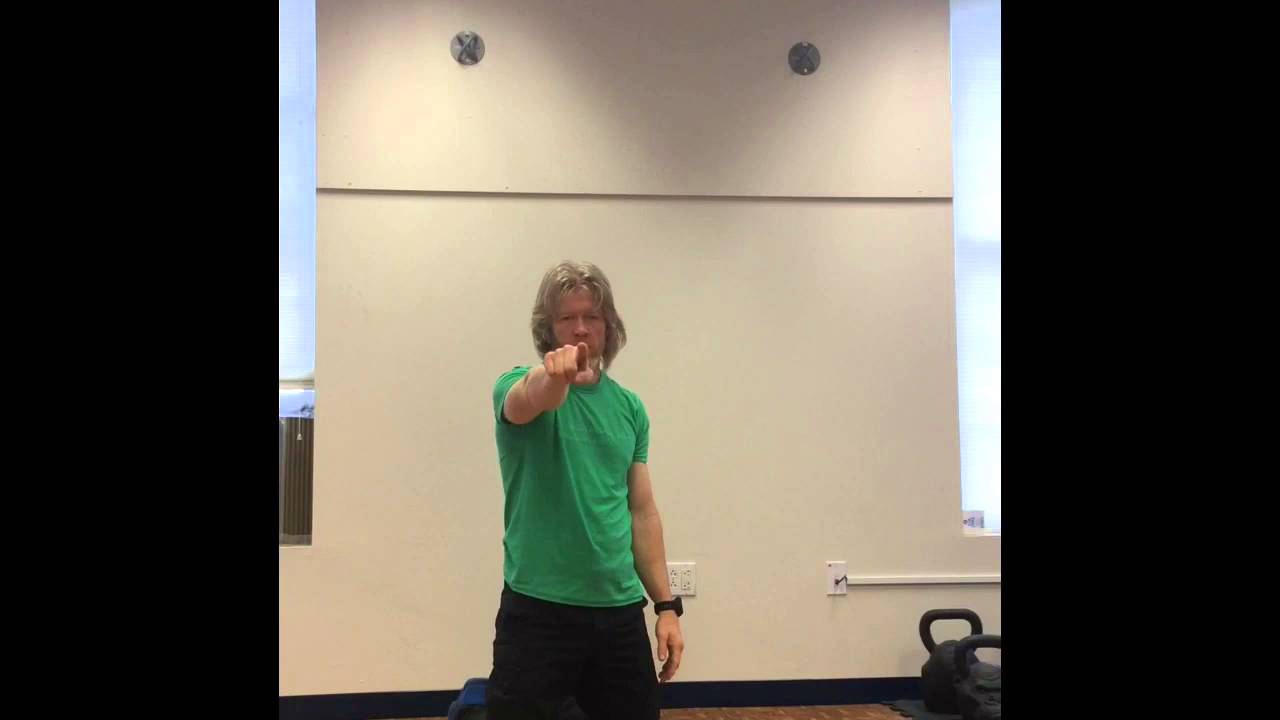 The 100s Scap Shrugs and Twisting Side Planks