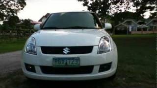 2008 Suzuki Swift Review (Start Up, In Depth Tour, Exhaust, Engine)