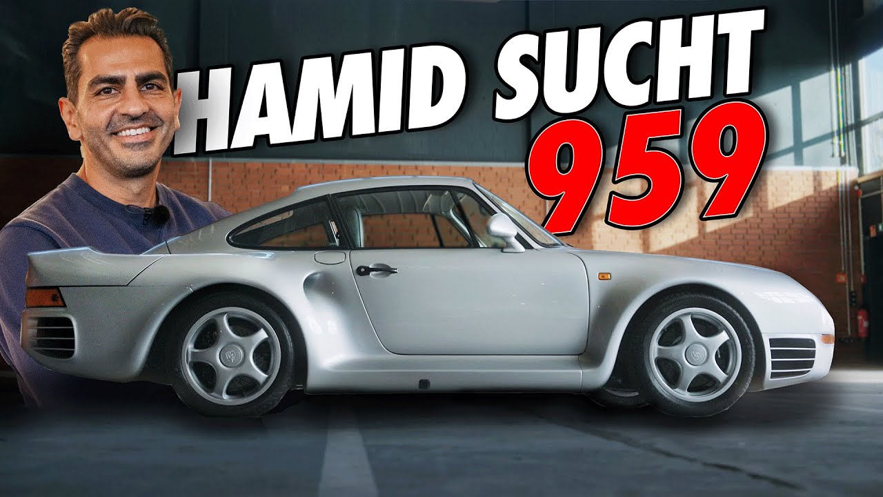 Porsche 959 eines Drogenbosses 🤯❗️Hamid sucht das erste Hypercar 2025❗️Deal or no Deal? Hamid
