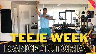 Jordan Sandhu New Song -  Teeje Week | Learn Bhangra Dance Choreography Online Tutorial