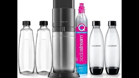How to Use SodaStream Duo: A Step-by-Step Guide 🇨🇾 T: 99626069