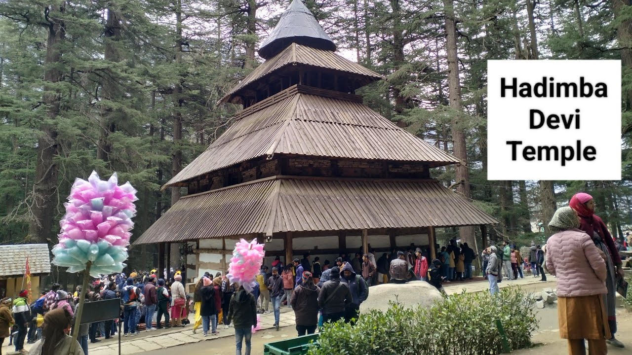 Hadimba Devi Temple Manali... - YouTube