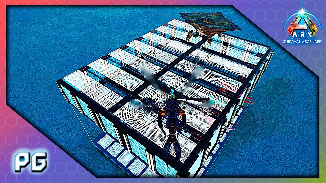 ARK ASCENDED Oficial EP40 - O Retorno, Progresso Atual, Nova Base ...