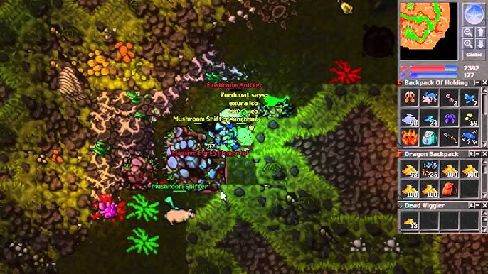 Tibia Warzone 1 Bigfoot's Burden Quest Deathstrike 