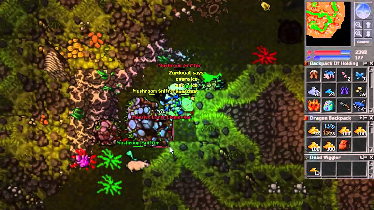 [TIBIA] - BIGFOOT'S BURDEN QUEST (PARTE 3)