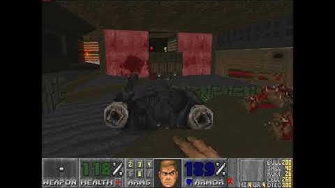 Doom 2 The Journey Level 26 UV Max with Complex Doom (Commentary)