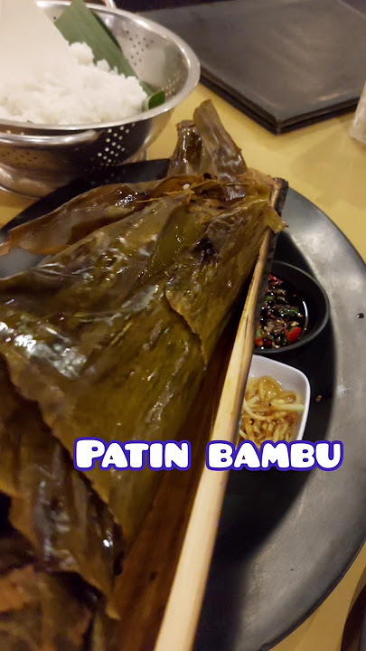nah ini perlu dicoba #kuliner #ikanpatin #sentul
