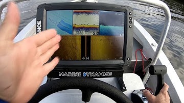 LOWRANCE ELITE ti2 unit images live