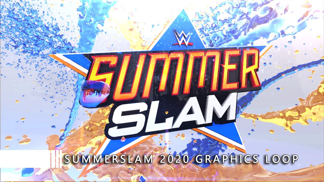 Wwe Summerslam Custom Graphics Package Youtube