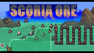 Terraria Calamity Mod ORE vs Ore Excavator Mod  ll Satisfying Relaxing ASMR