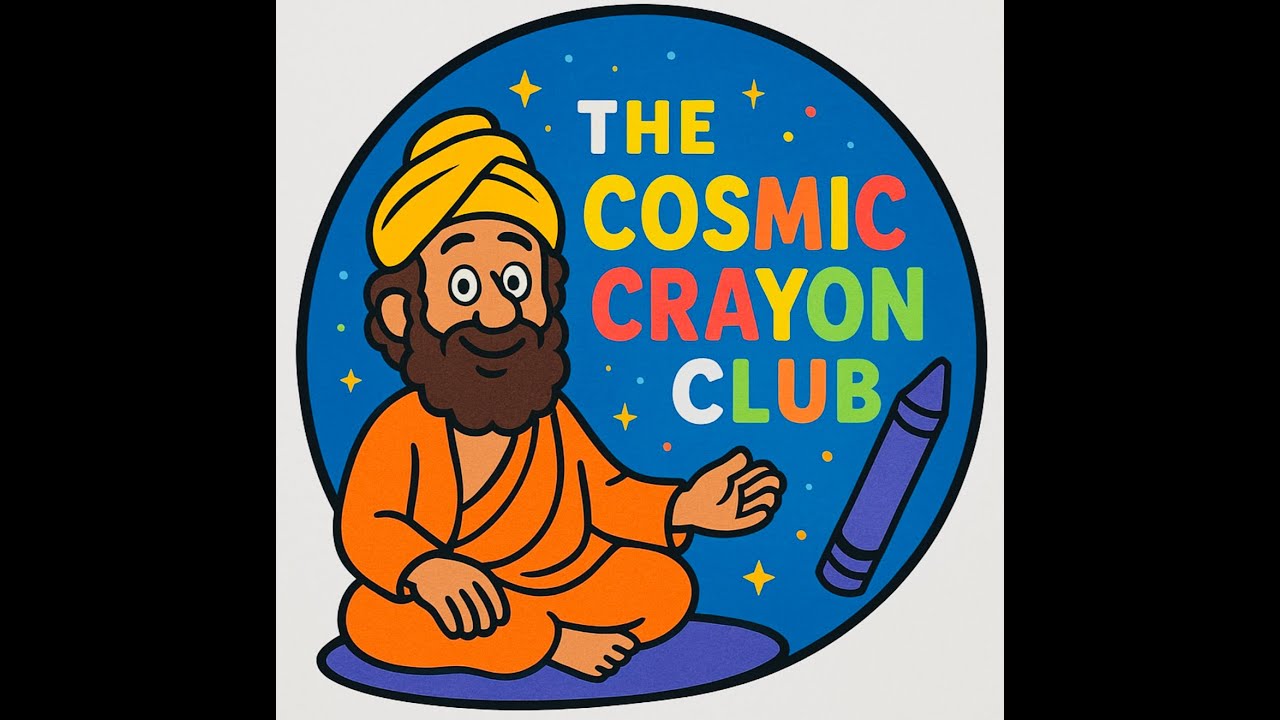 The Cosmic Crayon Club: Hey Hey Hey!