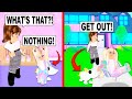 My Mom THREW ME OUT OF THE HOUSE Because Of My PET RAT In Adopt Me! (Roblox)