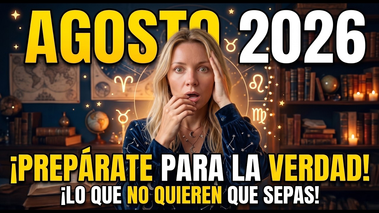 Horóscopo Agosto 2026: La Verdad que Nadie Quiere Escuchar