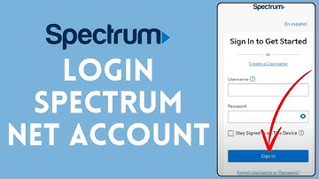 Spectrum Internet Login 2024 | How To Login To Spectrum Account (Full Tutorial)