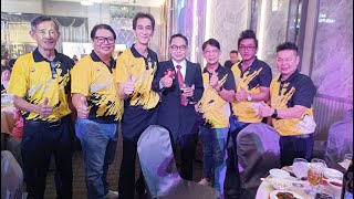 Wei Yueh & Tze Yi wedding Dinner 2025