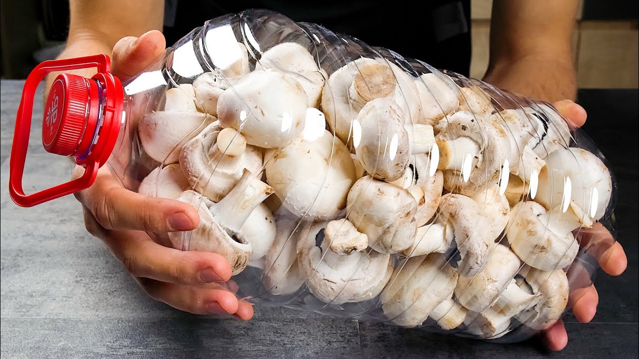 Don't Fry Mushrooms Anymore! Grandpa's Trick Stunned Everyone! Better Than MEAT!