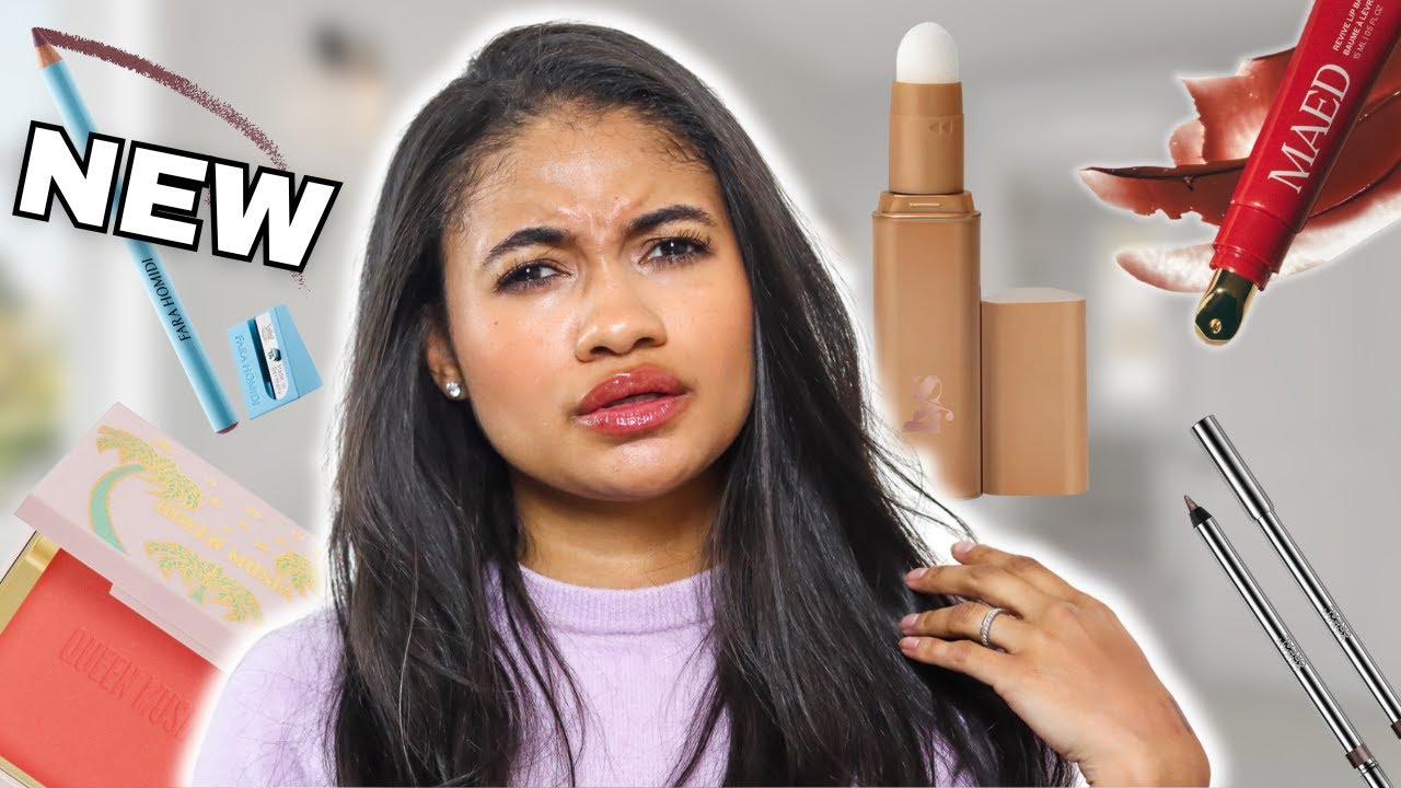 Новый макияж: новый консилер, подводка для глаз и потрясающее сочетание для губ!