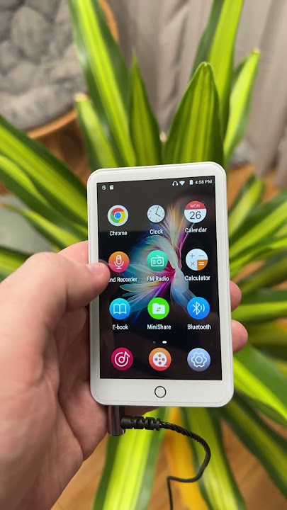 The best budget android DAP mp3 player 🎶 ✨ MECHEN H1