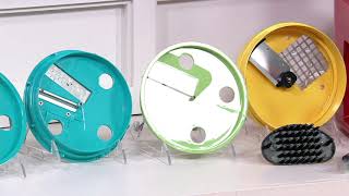 Cook's Essentials 7-in-1 Food Processor Prep Master on QVC