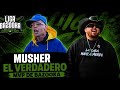 MUSHER EL VERDADERO MVP DE LIGA BAZOOKA TODOS VS TODOS REACCION A SU ROUND 🔥🔥