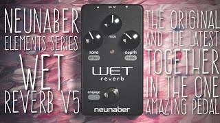 #68 Neunaber Audio: Elements Series - Wet Reverb v5