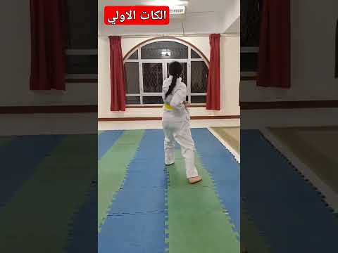 الكاتا الاولي الكاتا الاولي هيان شودان كاراتيه تدريب تعليم كاراتيه