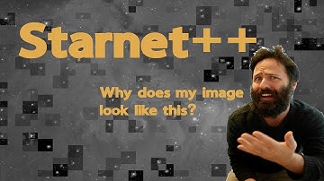 Why does my Starnet++ image look like this?